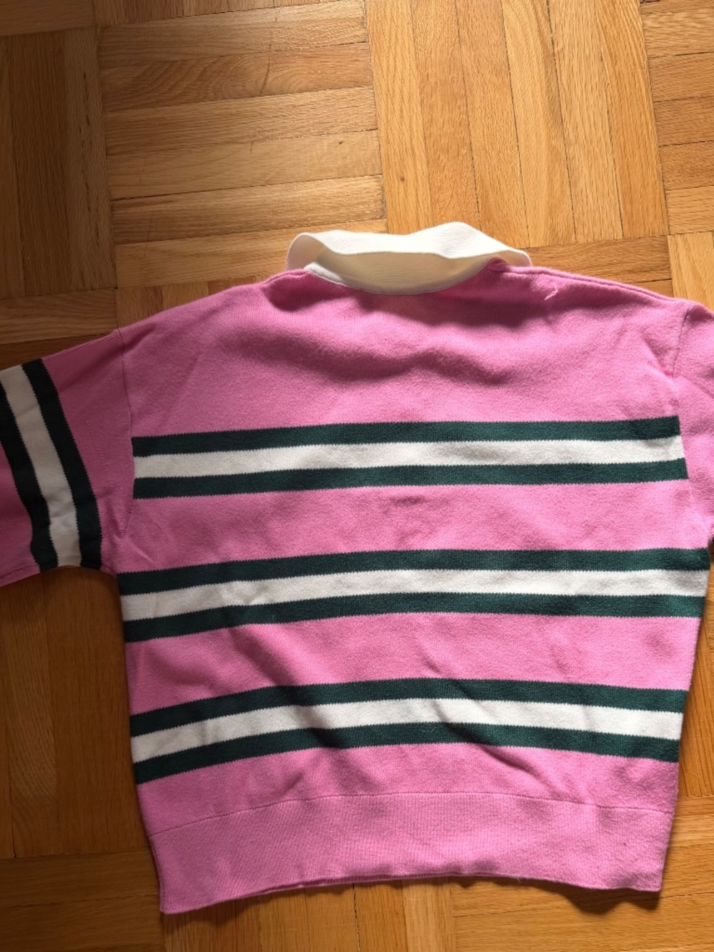 Mango Knit Rugby Sweater - Picture 4 of 6
